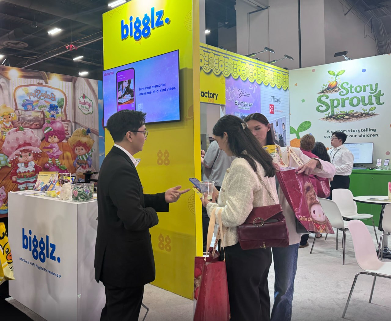 Bigglz at Licensing Expo Las Vegas 2026